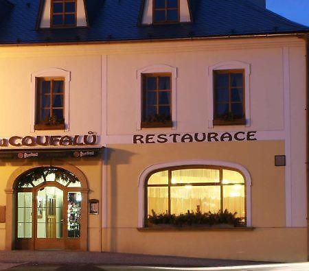 Penzion U Coufalu Loštice エクステリア 写真