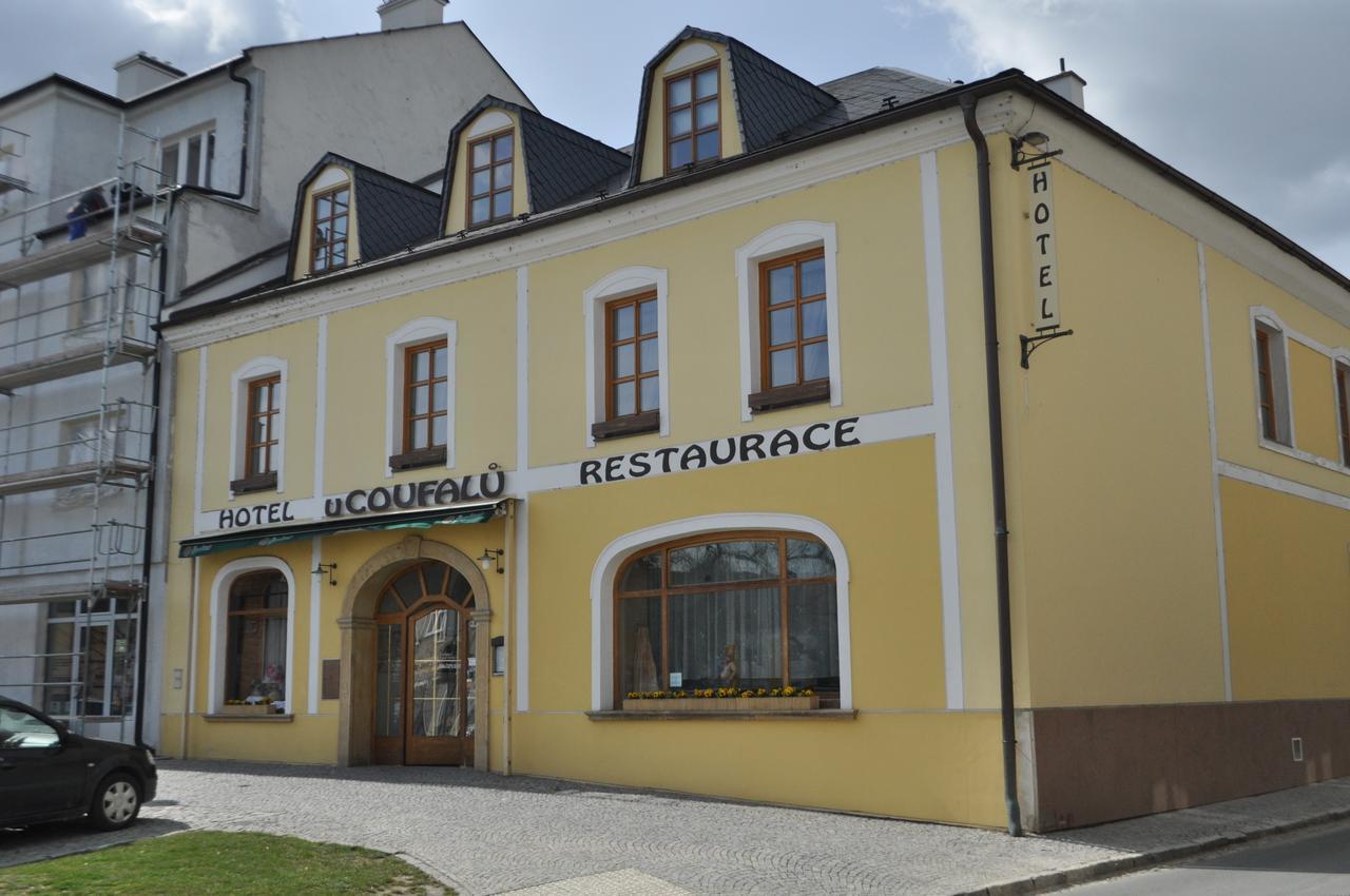 Penzion U Coufalu Loštice エクステリア 写真