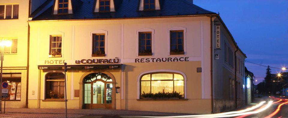 Penzion U Coufalu Loštice エクステリア 写真